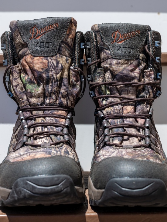 Danner Vital 400 Insulated Waterproof Hunting Boots Mossy Oak Break-Up Men\'s 8.5 main image 4